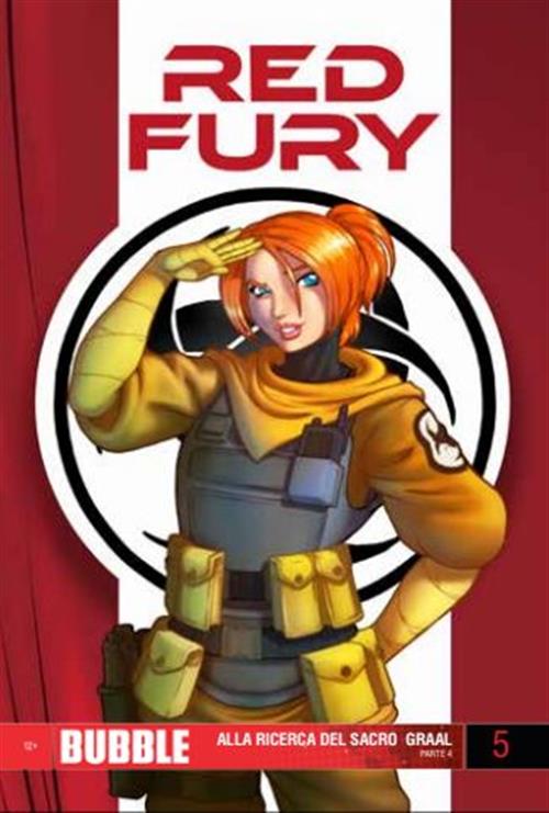 RED FURY 5 - ALLA RICERCA DEL SACRO GRAAL PARTE 4