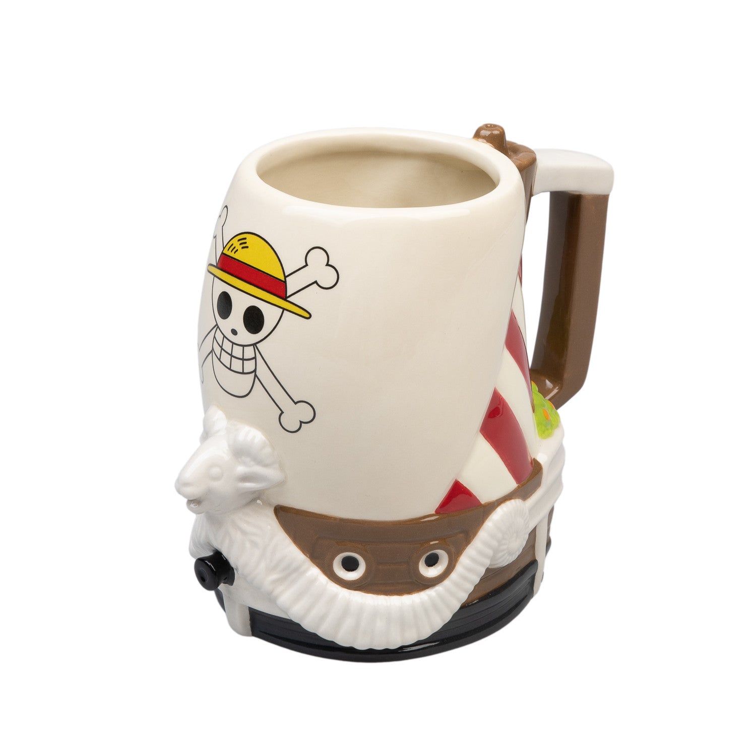 JAR006 - BOCCALE ONE PIECE NETFLIX GOING MERRY