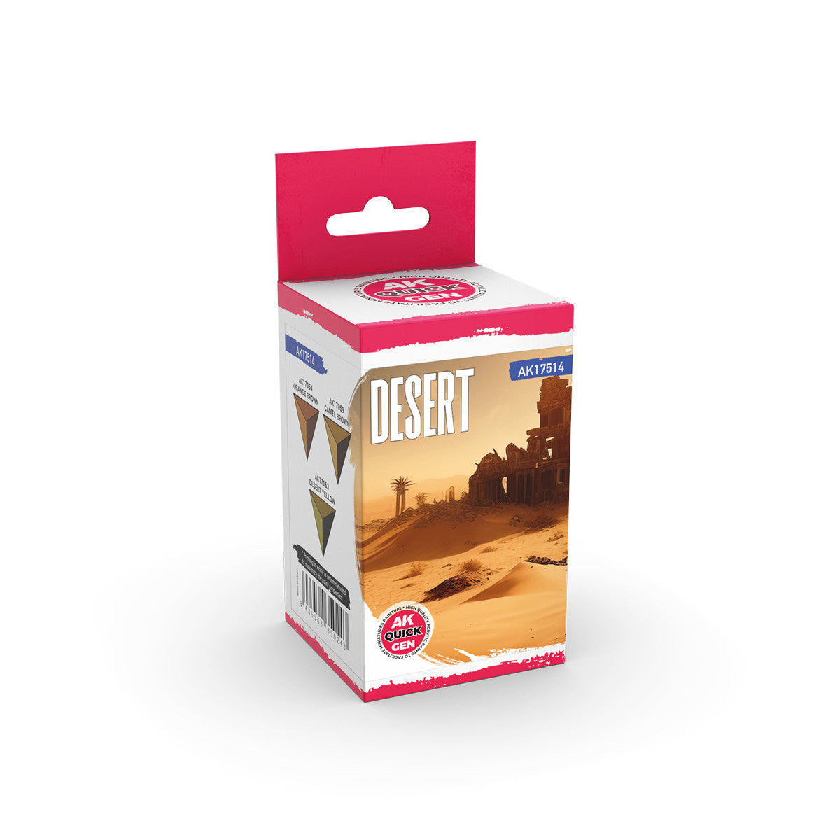 AK17514 - QUICK GEN SET - DESERT - SET DA 3 COLORI