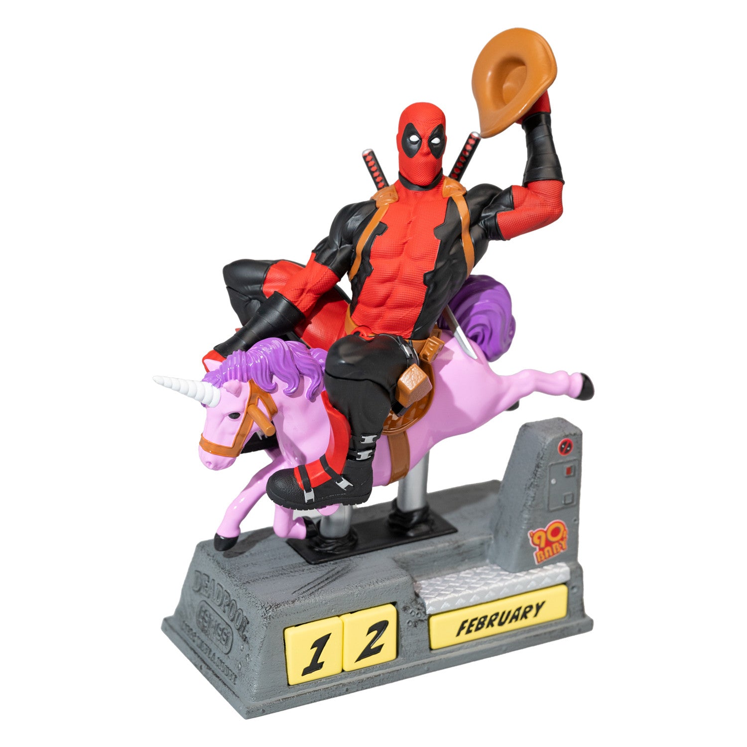 CP3D14 - MARVEL: DEADPOOL - CALENDARIO PERPETUO 3D - DEADPOOL