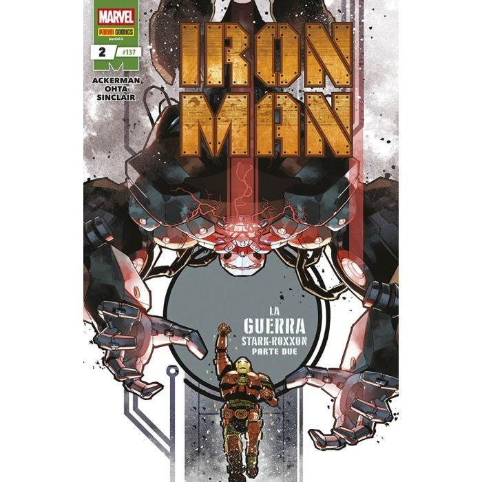 IRON MAN 2 (2024) - IRON MAN 137