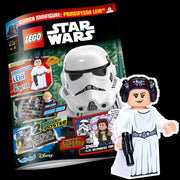 LEGO STAR WARS PLUS N.3 - PRINCIPESSA LEIA