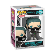 KAIJU NO8 - POP FUNKO VINYL FIGURE 2246 HARUICHI IZUMO 9CM