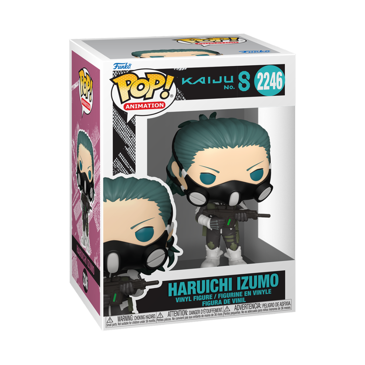 KAIJU NO8 - POP FUNKO VINYL FIGURE 2246 HARUICHI IZUMO 9CM
