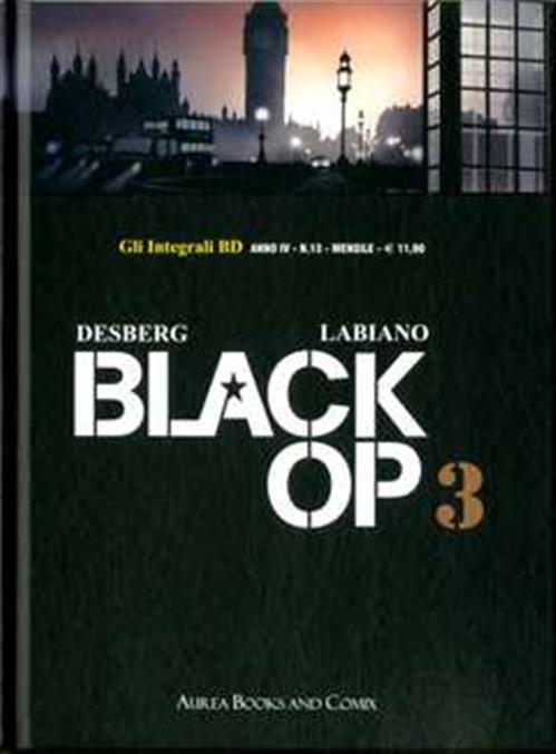 GLI INTEGRALI BD NUOVA SERIE: BLACK OP 3