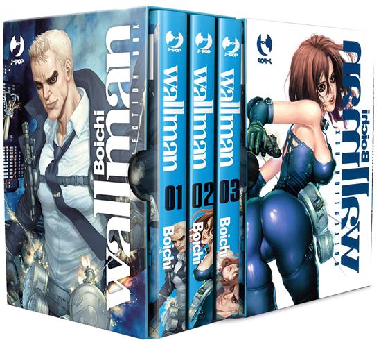 WALLMAN - BOX 1-3