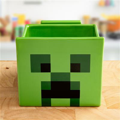 PP14880MCF - MINECRAFT - CREEPER STREAMING SNACK BOWL