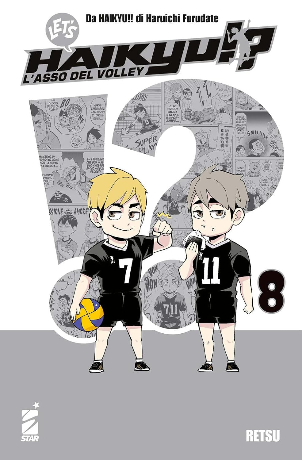 LET'S HAIKYU!?! VOL.8