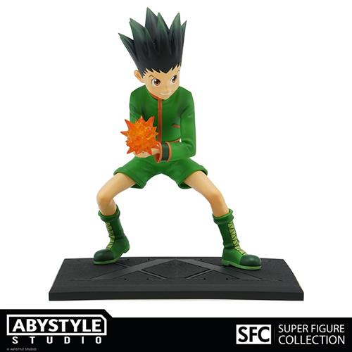 ABYFIG029 - HUNTER X HUNTER - SUPER FIGURE COLLECTION - GON FIGURE 15CM