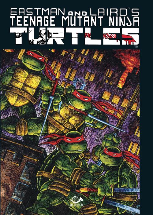 TEENAGE MUTANT NINJA TURTLES (001) 6