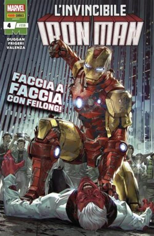 L'INVINCIBILE IRON MAN 4 - IRON MAN 119