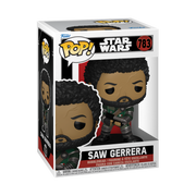 STAR WARS: ANDOR - POP FUNKO VINYL FIGURE 783 YOUNG SAW GERRERA 9CM