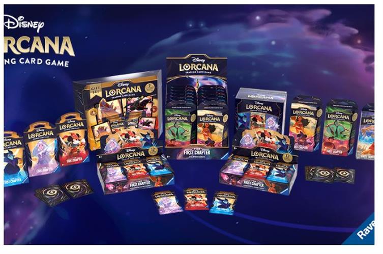 LORCANA - STARTER DECK - FIRST CHAPTER - LA BELLA ADDORMENTATA & MUFASA - ENG