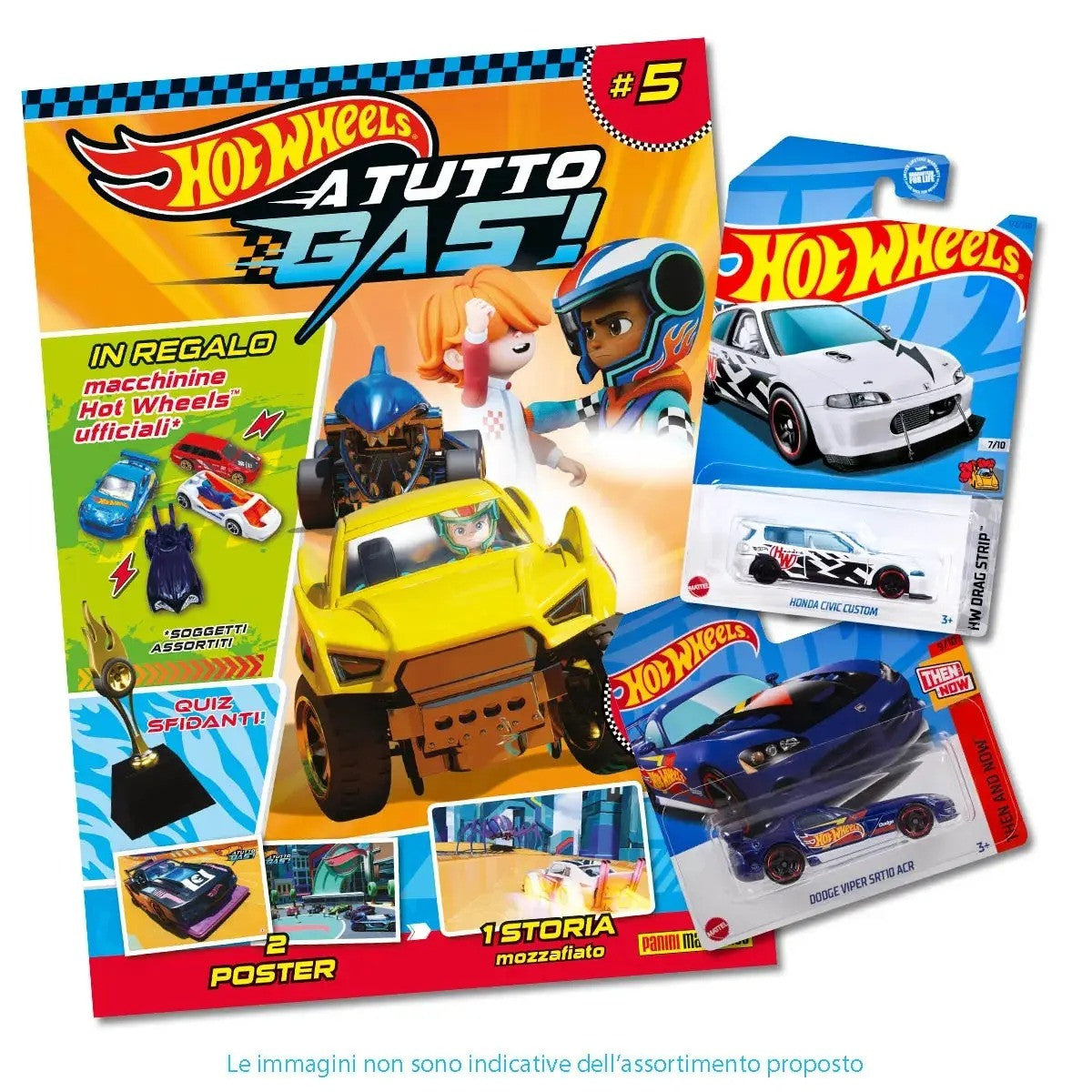 HOT WHEELS A TUTTO GAS VOL.5