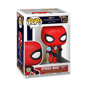 MARVEL SPIDER-MAN: NO WAY HOME - POP FUNKO VINYL FIGURE 913 SPIDER-MAN (INTEGRATED SUIT) 9CM