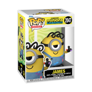 MINIONS & MONSTERS - POP FUNKO VINYL FIGURE 2047 JAMES 9CM
