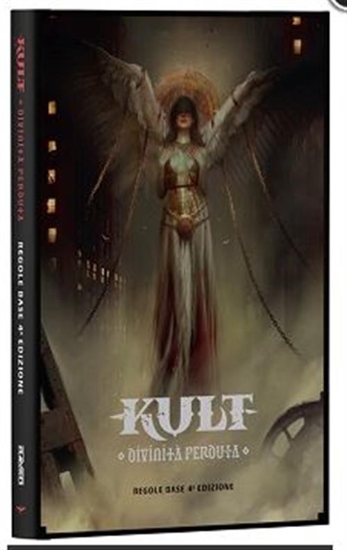 KULT - DIVINITA' PERDUTA: MANUALE BASE