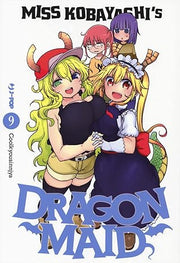 MISS KOBAYASHI'S DRAGON MAID 9