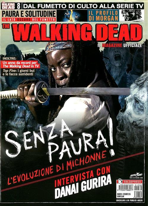 THE WALKING DEAD - LA RIVISTA UFFICIALE 8