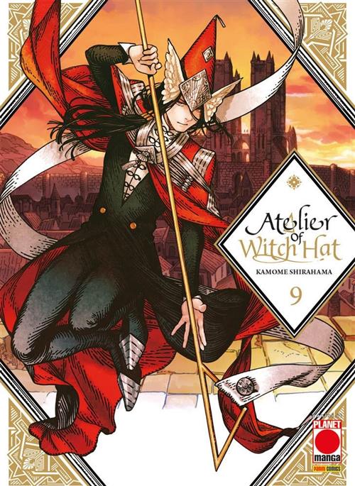 ATELIER OF WITCH HAT 9