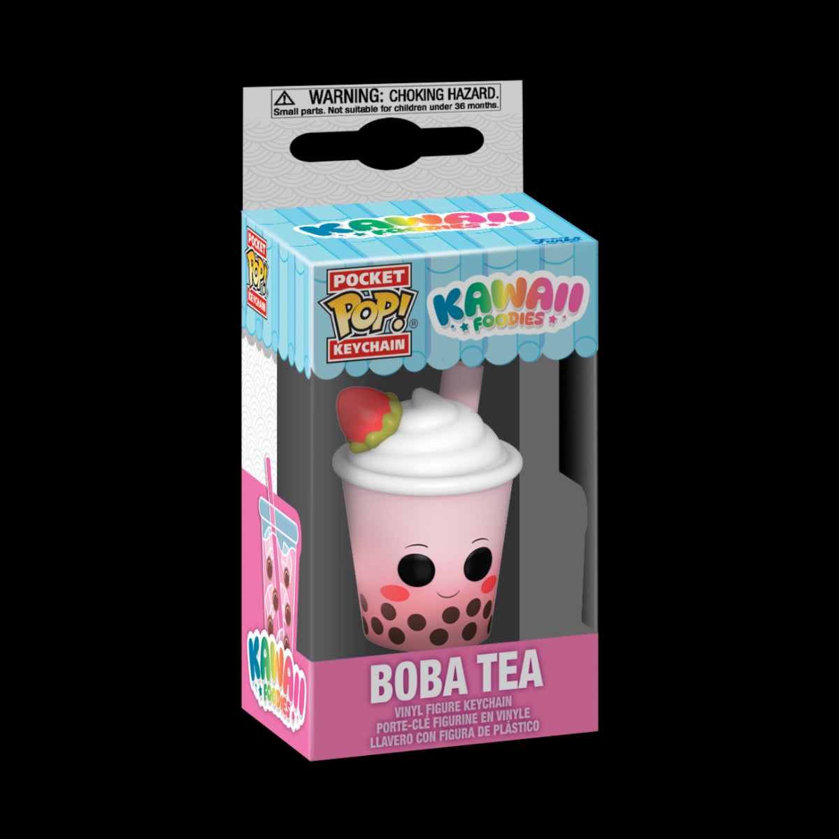 KAWAII FOODIES - KEYCHAIN - BOBA TEA 4CM