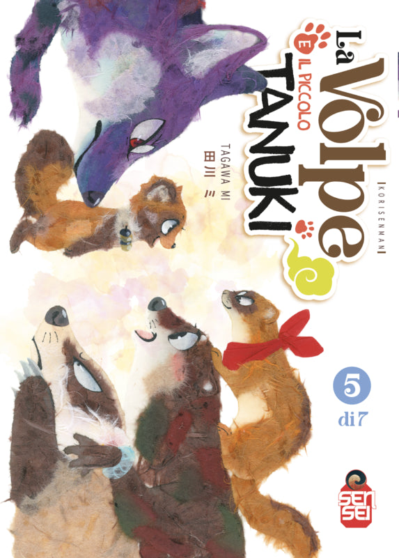 LA VOLPE E IL PICCOLO TANUKI VOL.5 - REGULAR