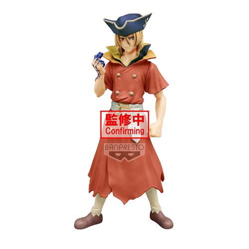 18826 - DR. STONE - FIGURE OF STONE WORLD - RYUSUI NANAMI - STATUA 18CM
