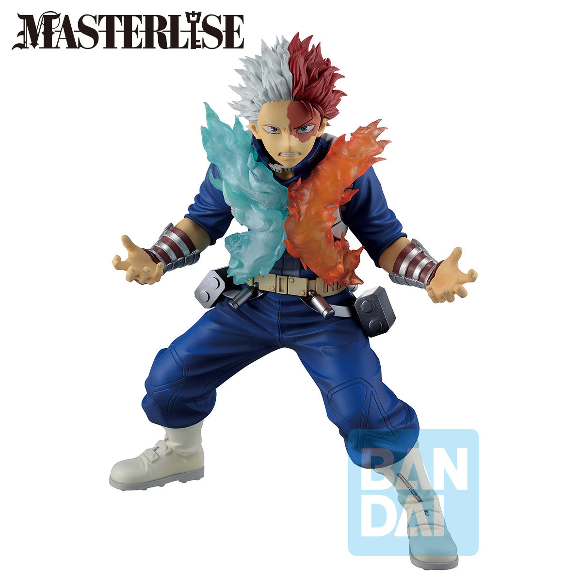 68960 - MY HERO ACADEMIA - ICHIBANSHO FIGURE FROM ICHIBANSHO ON TOP OF HAPPINESS - SHOTO TODOROKI - STATUA 20CM