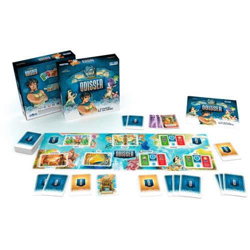 ODISSEA, I VIAGGI DI ULISSE