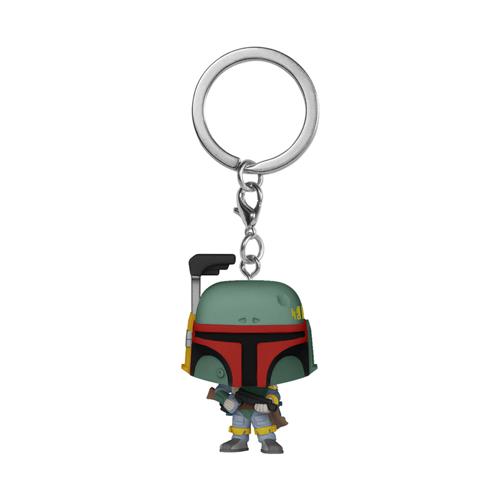 STAR WARS - POP FUNKO VINYL KEYCHAIN BOBA FETT 4CM
