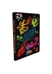 YU-GI-OH! - 9 POCKET PORTFOLIO ALBUM - GOLD PRIDE PHOTO FINISH