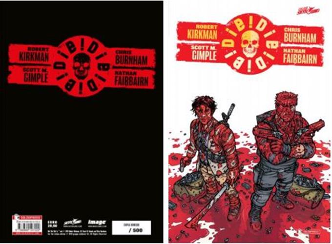 DIE! DIE! DIE! - CARTONATO CON SLIPCASE E 8 STAMPE DA COLLEZIONE