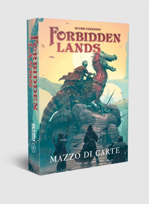 FORBIDDEN LANDS - MAZZO DI CARTE