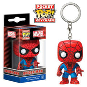 MARVEL COMICS - POP FUNKO VINYL KEYCHAIN SPIDER-MAN 4 CM
