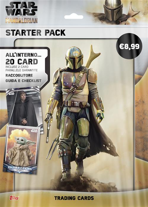 STAR WARS: THE MANDALORIAN - TRADING CARDS STARTER PACK