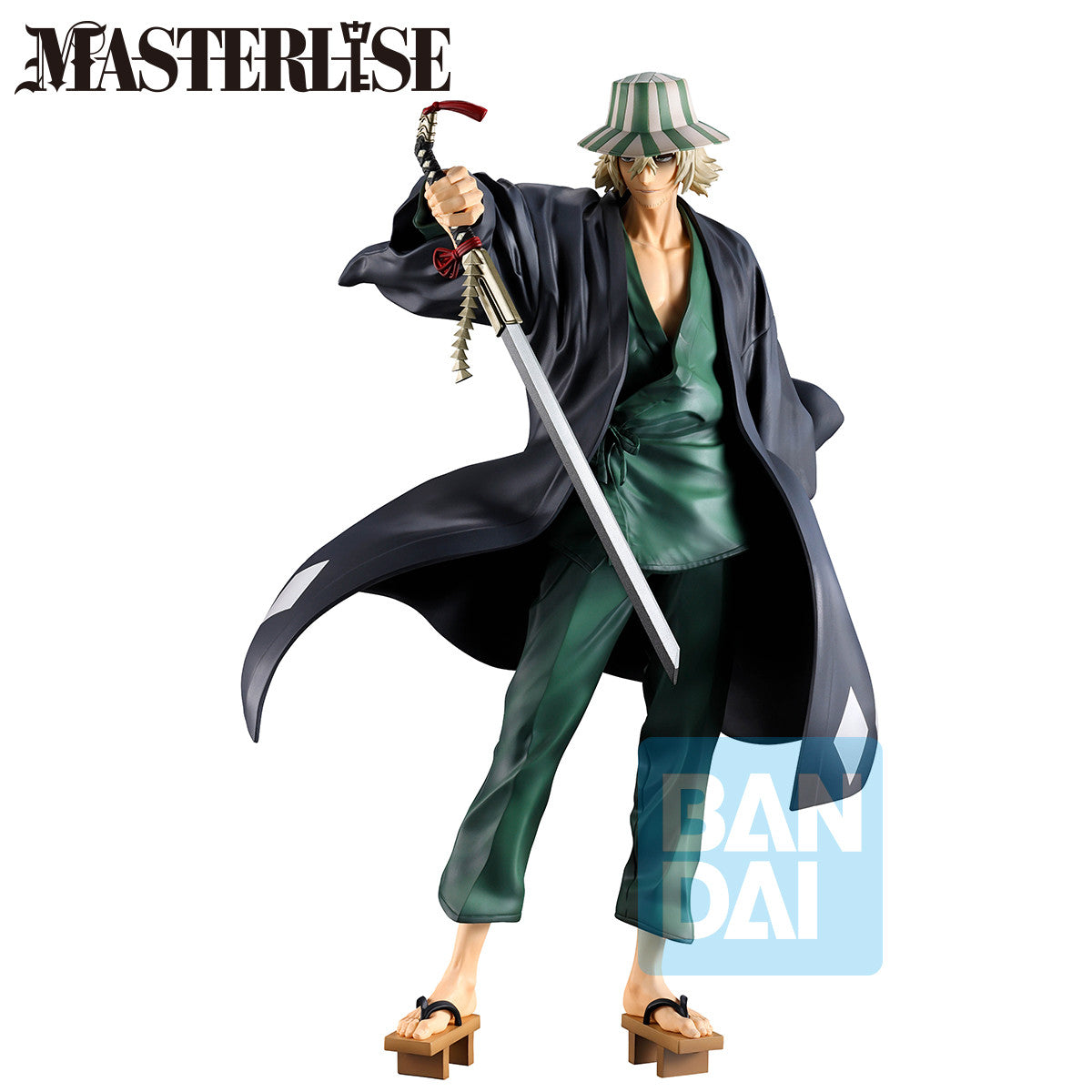 72395 - BLEACH - ICHIBANSHO FIGURE FROM STIRRING SOUL VOL.4 - KISUKE URAHARA - STATUA 25CM