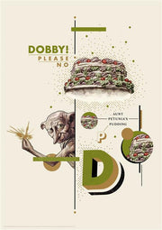 THG-HP17 - HARRY POTTER - WALL ART - DOBBY