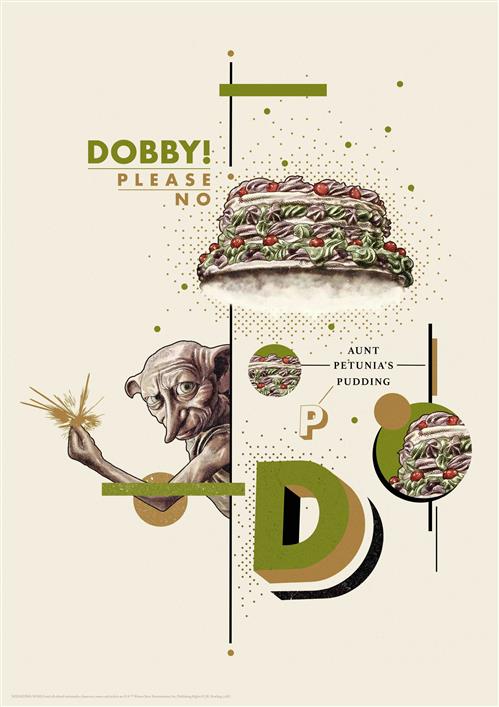 THG-HP17 - HARRY POTTER - WALL ART - DOBBY