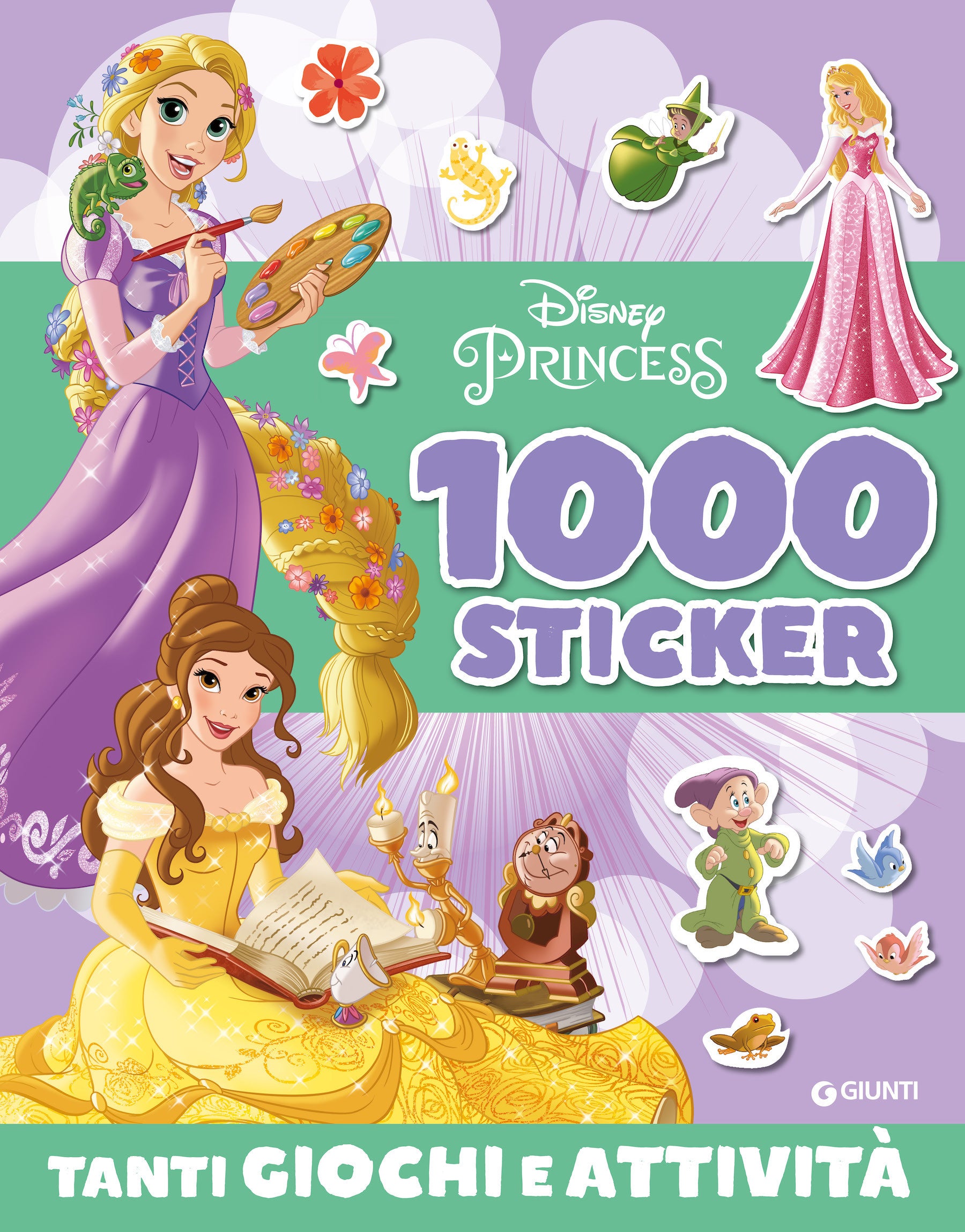1000 STICKER DISNEY PRINCESS