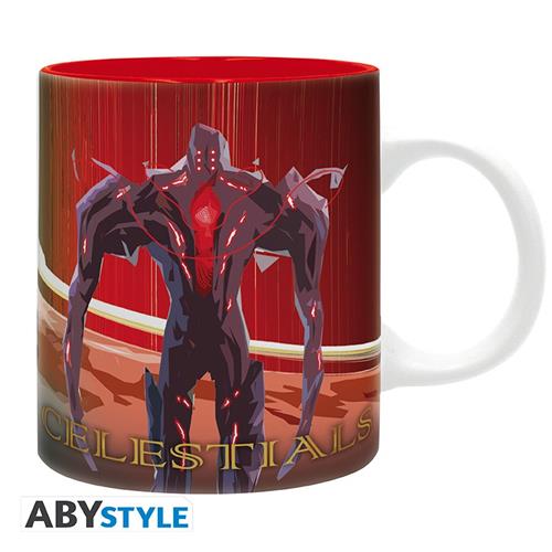ABYMUG950 - MARVEL - TAZZA 320ML - CELESTIALS