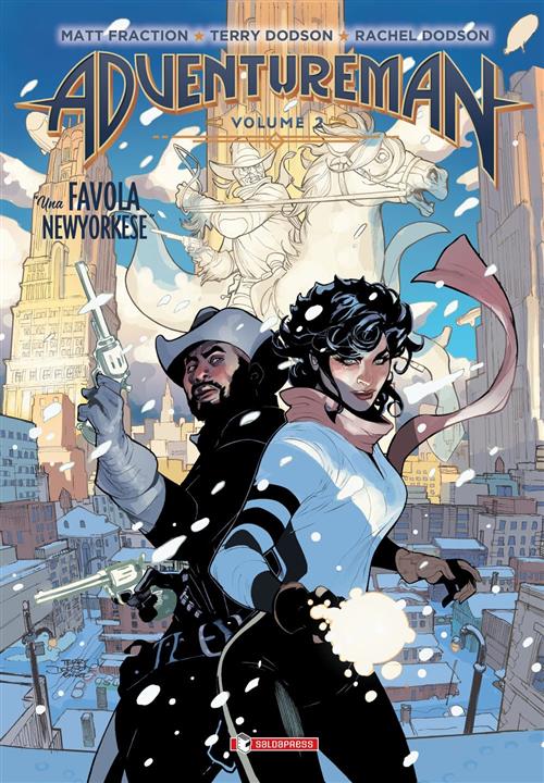 ADVENTUREMAN 2 - UNA FAVOLA NEWYORKESE