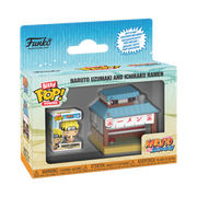 89867 - NARUTO SHIPPUDEN - POP FUNKO BITTY TOWN VINYL FIGURE - NARUTO UZUMAKI AND ICHIRAKU RAMEN