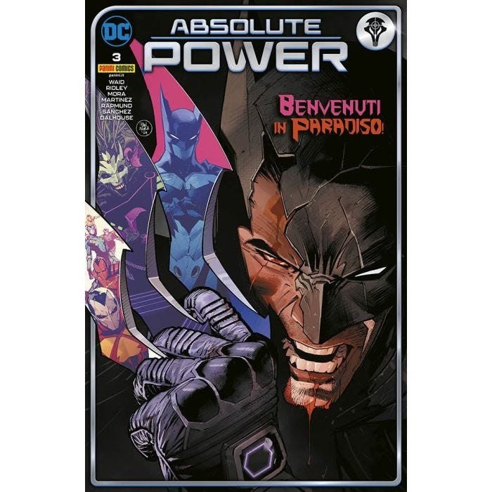 DC CROSSOVER 43 - ABSOLUTE POWER VOL.3 - REGULAR