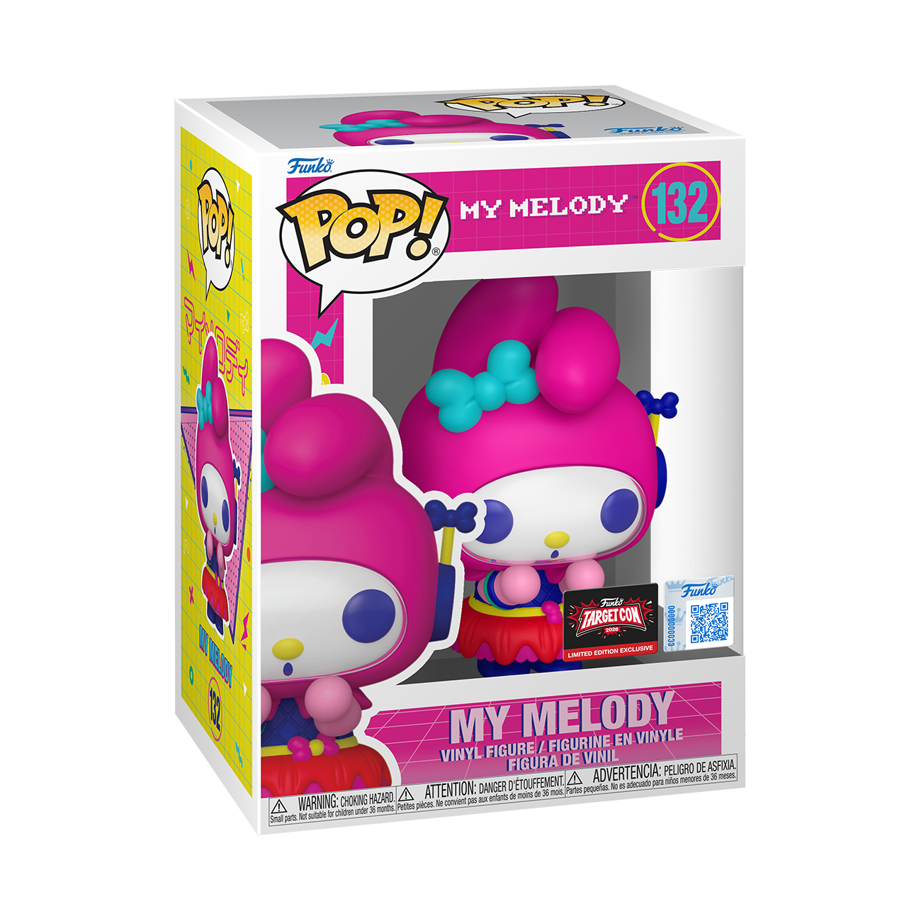 HELLO KITTY - POP FUNKO VINYL FIGURE - 9CM FUNSIDE EXCL