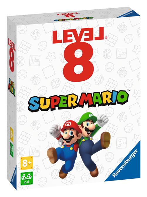 LEVEL 8 - SUPER MARIO