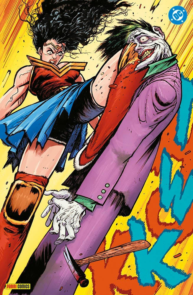 DC CROSSOVER 50 - DC KO VOL.2 - VARIANT DI DANIEL WARREN JOHNSON