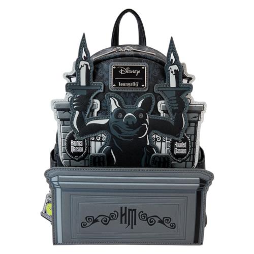 DISNEY - HAUNTED MANSION - ZAINETTO - GARGOYLE WALLPAPER