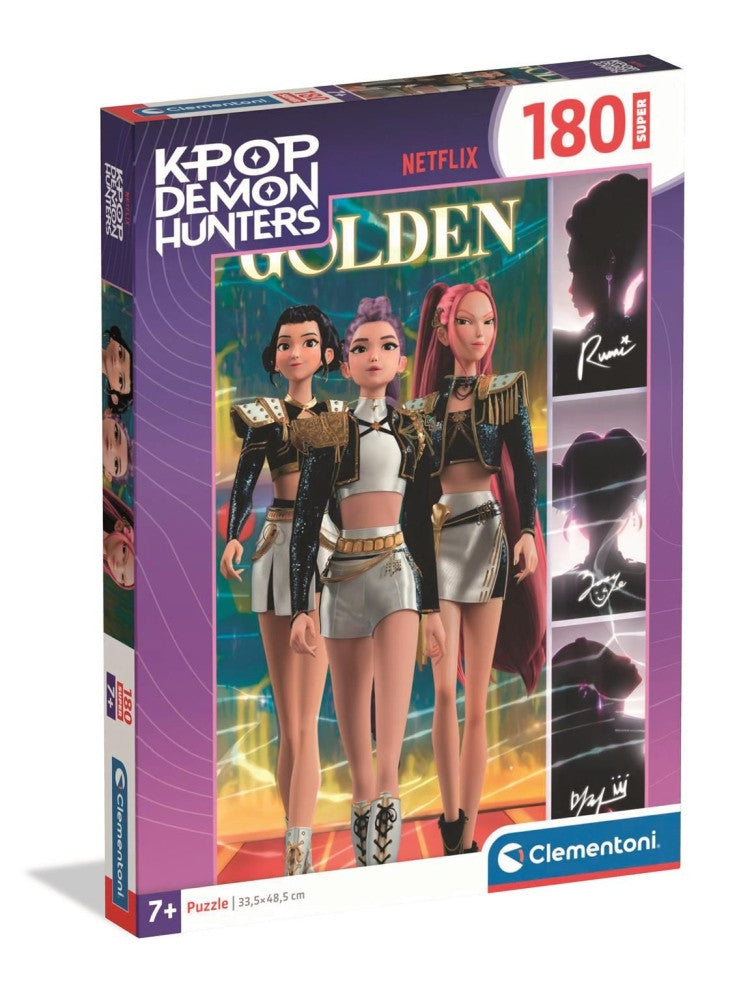 21761 - KPOP DEMON HUNTERS - PUZZLE 180 PEZZI SUPER