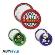 ABYACC596 - HUNTER X HUNTER - BADGE PACK - GON AND KILLUA