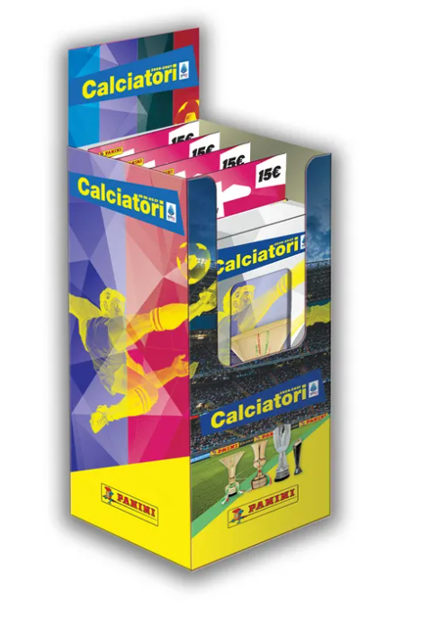CALCIATORI 2026-2027 - DISPLAY DA 4 PENCIL TIN